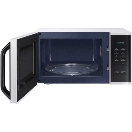 Cuptor cu microunde Samsung MS23K3513AW/OL, 23 l, 800 W, Auto cook, Quick Defrost, Control touch, Interior ceramic, Child lock, Alb [1]