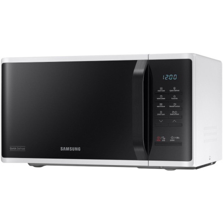Cuptor cu microunde Samsung MS23K3513AW/OL, 23 l, 800 W, Auto cook, Quick Defrost, Control touch, Interior ceramic, Child lock, Alb [2]
