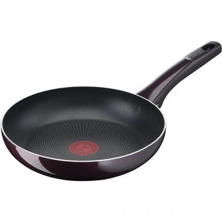 Tigaie Tefal Resist D5220683, 28 cm, aluminiu, suprafata non-aderenta, Mov [1]