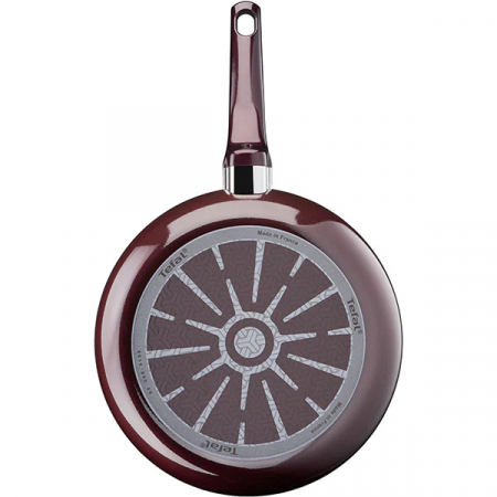 Tigaie Tefal Resist D5220683, 28 cm, aluminiu, suprafata non-aderenta, Mov [2]