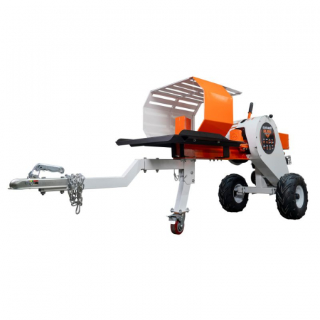 Despicator vertical lemne/busteni Ruris DLH3400, putere 7 CP, forta despicare cinetica 34 T, lungime maxima despicare 55 cm, diametru despicare 500 mm, roti transport, utilizare vertical/orizontal, 3400DLH2024 [4]