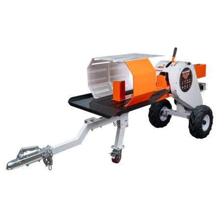 Casă / Grădină - Despicator vertical lemne/busteni Ruris DLH3400, putere 7 CP, forta despicare cinetica 34 T, lungime maxima despicare 55 cm, diametru despicare 500 mm, roti transport, utilizare vertical/orizontal, 3400DLH2024