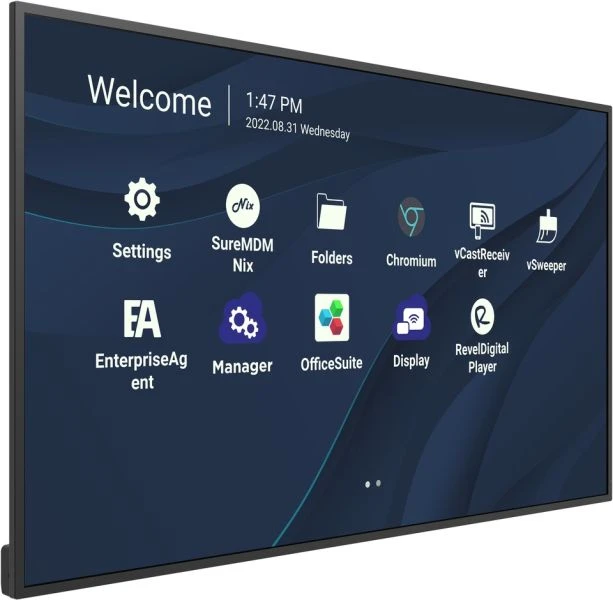 Display Comercial Viewsonic CDE4330, 43" UHD, 500 nits, 24/7, Android 11 [2]