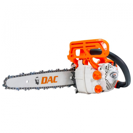 Motoferastrau - Drujba (motofierastrau) cu lant pe benzina Ruris DAC 201RS, putere 1.5 CP, 25.4 CC, motor 2 timpi, lungime sina 30 cm, lant 3/8 1.3 PM, rezervor combustibil 190 ml,, 201RS2024