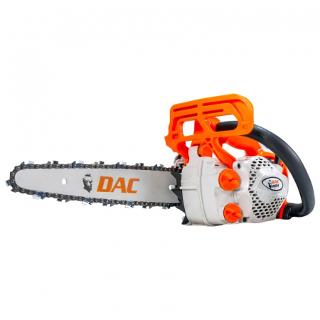Drujba (motofierastrau) cu lant pe benzina Ruris DAC 201RS, putere 1.5 CP, 25.4 CC, motor 2 timpi, lungime sina 30 cm, lant 3/8 1.3 PM, rezervor combustibil 190 ml,, 201RS2024 [3]