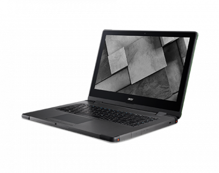 Laptop Acer Enduro Urban N3 EUN314-51W-518R NR.R1CEX.002, Intel Core i5-1135G7, 14inch, RAM 8GB, SSD 512GB, Intel Iris Xe Graphics, Free DOS, Green [1]