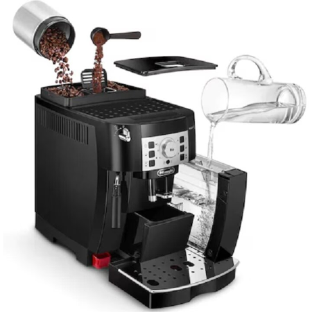 Espressor automat DELONGHI Magnifica S ECAM22.115.B, 1.8l, 1450W, 15 bar, negru [4]