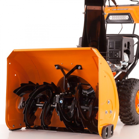 Casă / Grădină - Freza de zapada pe benzina Ruris Himalaya 602, 7 CP, latime lucru 66 cm, distanta aruncare zapada 11 m,2014602