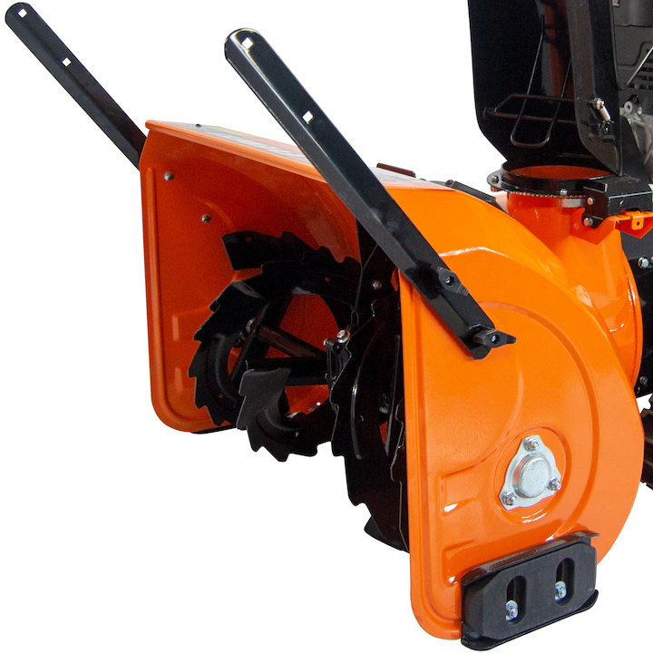 Casă / Grădină - Freza de zapada Ruris Everest 804,motor Loncin,putere 8.5 CP,302 CC,6+2 viteze,latime lucru 76 CM,adancime lucru 54 CM,refulare 15 M,rezervor 4.6 L, 80412018