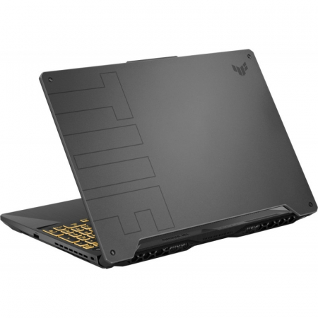 Laptop Gaming Asus TUF F15 FX506HC-HN002, Intel Core i5-11400H, 15.6", 8GB, 512GB SSD, GeForce RTX 3050 4GB, No OS, Eclipse Gray [5]