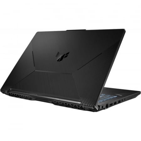 Laptop ASUS Gaming 17.3'' TUF F17 FX706HCB-HX145, FHD 144Hz, Procesor Intel® Core™ i5-11400H (12M Cache, up to 4.50 GHz), 8GB DDR4, 512GB SSD, GeForce RTX 3050 4GB, No OS, Graphite Black [7]