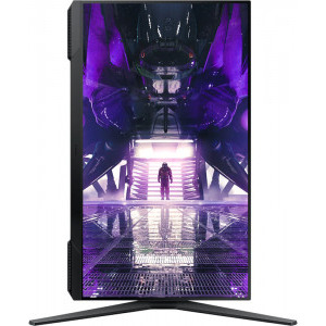 Monitor Gaming VA LED Samsung 24" LS24AG320NUXEN, Full HD (1920 x 1080), HDMI, DisplayPort, 165 Hz, 1 ms (Negru) [2]