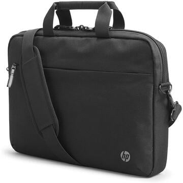 Genti laptop - Geanta pentru laptop, HP, Poliester, 14.1 inch, Negru, 3E5F9AA