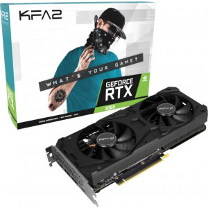 Placa video KFA2 GeForce RTX™ 3060 (1-Click OC), 12GB GDDR6, 192-bit [0]