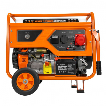 Generatoare de curent - Generator curent RURIS R-Power GE 8000 RC 15 CP,80000ge025a
