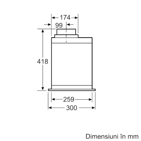 Hota incorporabila Bosch DHL585B, Putere de absorbtie 575 mc/h, 52 cm, Argintiu [5]