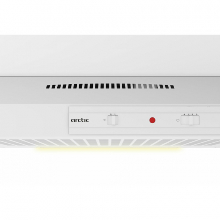 Hota traditionala Arctic AH511, Putere de absorbtie 295 mc/h, Iluminare LED, 1 motor, 50 cm, Alb [2]