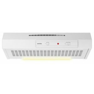 Electrocasnice - Hota traditionala Arctic AH511, Putere de absorbtie 295 mc/h, Iluminare LED, 1 motor, 50 cm, Alb