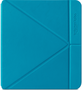 Husa de protectie Kobo Libra H2O Sleep Cover, aqua, N873-AC-AQ-E-PU [3]