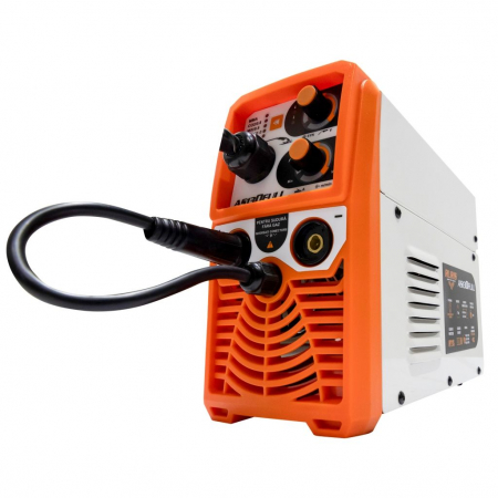 Invertor de sudura Ruris AS130FULL, MIG 50-130A, TIG 10-120A, MMA 10-120A, 3200 W putere maxima, 50/60 Hz, 230 V, 0.8-1 mm diametru sudura, 1.6-3.2 mm diametru electrod, IP21S, accesorii incluse [3]