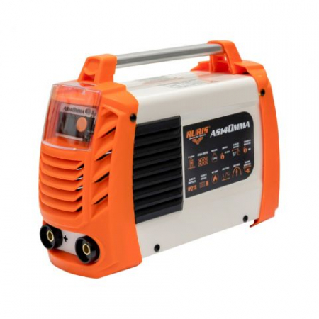 Invertor de sudura Ruris AS140MMA, 20-140 A, 4500 W, 50/60 Hz, 230 V, 1.6 mm - 3.2 mm diametru electrod, IP21S, accesorii incluse [1]