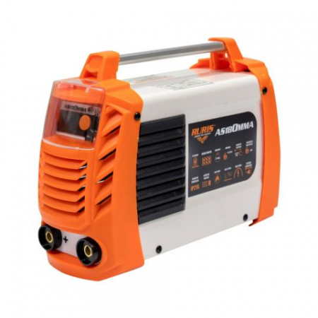 Invertor de sudura Ruris AS180MMA, 20-180 A, 6200 W, 50/60 Hz, 230 V, 2.5 mm - 4 mm diametru electrod, IP21S, accesorii incluse [1]