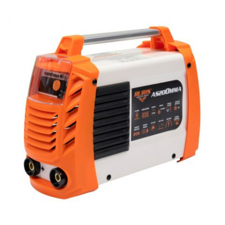 Invertor de sudura Ruris AS200MMA, 20-200 A, 7100 W, 50/60 Hz, 230 V, 2.5 mm - 4 mm diametru electrod, IP21S, accesorii incluse [1]