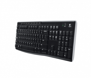 Tastatura Logitech K270, Wireless, Negru, 920-003738 [1]