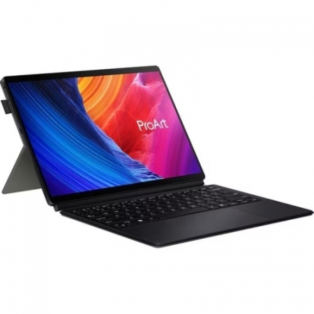 Laptop 2-in-1 ASUS ProArt PZ13 OLED  HT5306QA-LX003X, Qualcomm Snapdragon X Plus X1P-42-100, 13.3inch Touch, RAM 16GB, SSD 1TB, Qualcomm Adreno, Windows 11 Pro, Nano Black [10]