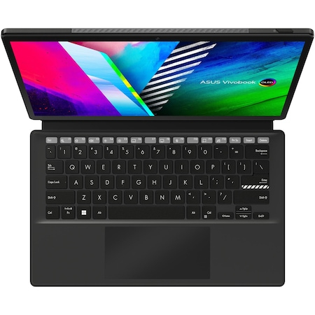 Laptop 2 in 1 ASUS Vivobook 13 Slate OLED T3300KA-LQ028W cu procesor Intel® Pentium® Silver N6000, 13.3', Full HD, 4GB, 128GB eMMC, Intel® UHD Graphics, Windows 11 Home S, Black [5]