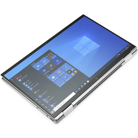 Laptop 2 in 1 HP EliteBook x360 1040 G8 358V4EA cu procesor Intel Core i7-1165G7, 14", Full HD, 16GB, 512GB SSD, Intel Iris Xe Graphics, Windows 10 Pro, Silver [5]