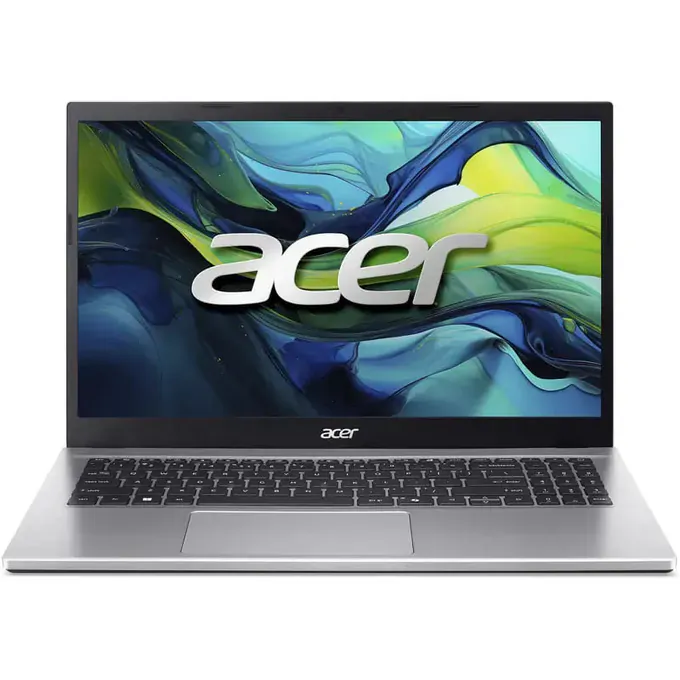 Laptopuri - Laptop Acer AG15-32 NX.J8XEX.00A, 15.6 inch, Intel N150 (4 C / 4 T, 1.1 GHz - 3.6 GHz, 6 MB cache), 8 GB RAM, 256 GB SSD, Intel Graphics, Argintiu