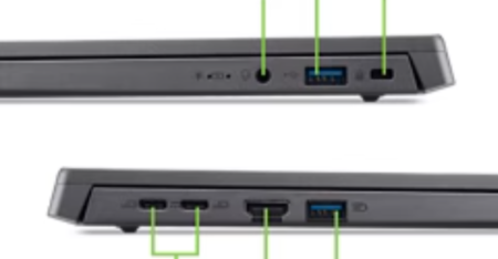 Laptop Acer Aspire Go 15 AG15-51P Procesor Intel® Core™ i5-1334U 12M Cache, up to 4.60 GHz 15.3" WUXGA, 16GB, 512GB SSD, Intel Integrated Graphics, Gri [9]