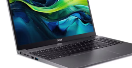 Laptop Acer Aspire Go 15 AG15-51P Procesor Intel® Core™ i5-1334U 12M Cache, up to 4.60 GHz 15.3" WUXGA, 16GB, 512GB SSD, Intel Integrated Graphics, Gri [7]