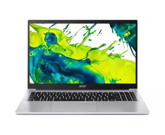 Laptopuri - Laptop Acer Aspire Lite 15 AL15-33P, Intel Core 3 N355 1.9GHz, 16GB RAM, 512GB SSD, 15.6" FHD IPS, Wi-Fi, Bluetooth, Argintiu, NX.DDPEX.001