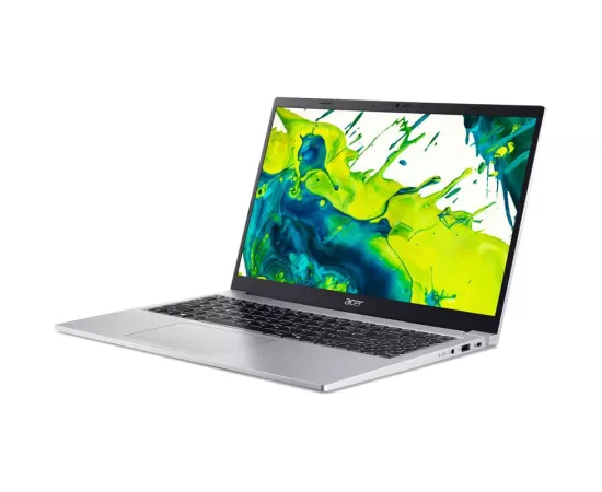 Laptop Acer Aspire Lite 15 AL15-33P, Intel Core 3 N355 1.9GHz, 16GB RAM, 512GB SSD, 15.6" FHD IPS, Wi-Fi, Bluetooth, Argintiu, NX.DDPEX.001 [2]