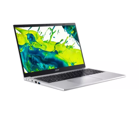 Laptop Acer Aspire Lite 15 AL15-33P, Intel Core 3 N355 1.9GHz, 16GB RAM, 512GB SSD, 15.6" FHD IPS, Wi-Fi, Bluetooth, Argintiu, NX.DDPEX.001 [1]