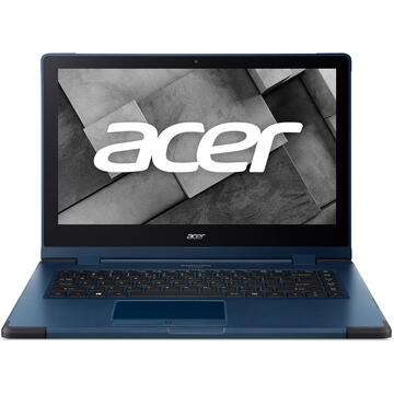 Laptop Acer Enduro Urban N3 EUN314A-51W-38LL NR.R1GEX.001, Intel Core i3-1115G4, 14inch, RAM 8GB, SSD 256GB, Intel UHD Graphics, No OS, Denim Blue [0]