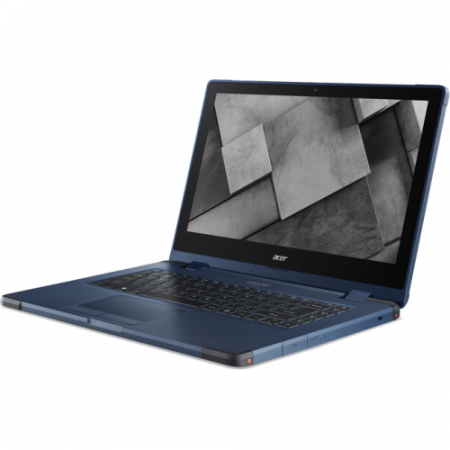 Laptop Acer Enduro Urban N3 EUN314A-51W-38LL NR.R1GEX.001, Intel Core i3-1115G4, 14inch, RAM 8GB, SSD 256GB, Intel UHD Graphics, No OS, Denim Blue [1]
