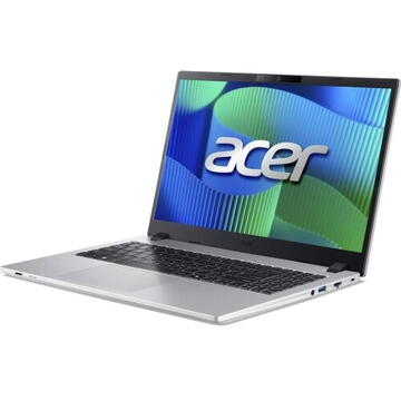 Laptop Acer Extensa 15 EX215-57 Intel Core i3-1315U 15.6 inch RAM 8GB SSD 512GB Intel UHD Graphics Fara sistem de operare Argintiu [2]