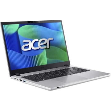 Laptop Acer Extensa 15 EX215-57 Intel Core i3-1315U 15.6 inch RAM 8GB SSD 512GB Intel UHD Graphics Fara sistem de operare Argintiu [1]