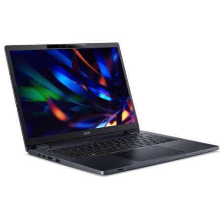 Laptop Acer TravelMate P4 TMP414-53-TCO Intel Core i7-1355U 14 inch RAM 16GB SSD 512GB Intel Graphics Windows 11 Pro Slate Blue [1]