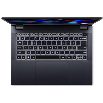 Laptop Acer TravelMate P4 TMP416-52-TCO Intel Core i7-1355U 16" RAM 16GB SSD 1TB Intel Graphics Fara sistem de operare Albastru, NX.VZXEX.004 [2]