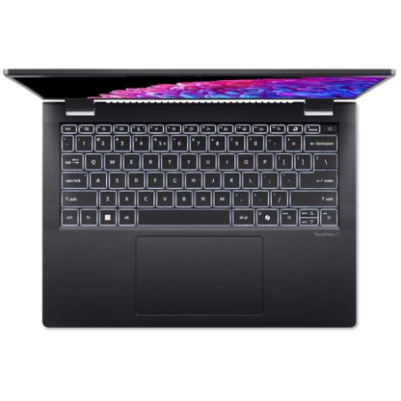 Laptop Acer TravelMate P4 TMP416-52-TCO Intel Core Ultra 7 155H 14" RAM 32GB SSD 1TB Intel Graphics Windows 11 Pro Negru [2]