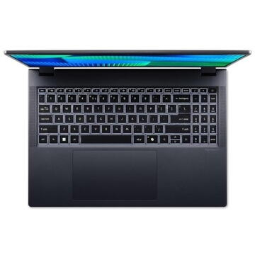 Laptop Acer TravelMate P4 TMP416-53-TCO Intel Core Ultra 5 125U 16" RAM 16GB SSD 512GB Intel Graphics Fara sistem de operare Albastru [2]