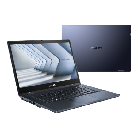 Laptop ASUS 14'' ExpertBook B3 Flip B3402FVA, FHD Touch, Procesor Intel® Core™ i5-1335U (12M Cache, up to 4.60 GHz), 16GB DDR4, 256GB SSD, Intel Iris Xe, Win 11 Pro, Star Black [5]
