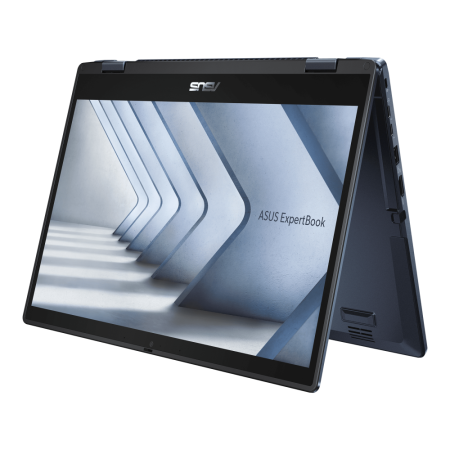 Laptop ASUS 14'' ExpertBook B3 Flip B3402FVA, FHD Touch, Procesor Intel® Core™ i5-1335U (12M Cache, up to 4.60 GHz), 16GB DDR4, 256GB SSD, Intel Iris Xe, Win 11 Pro, Star Black [2]