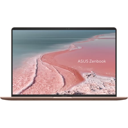 Laptopuri - Laptop ASUS 14'' Zenbook 14 UX3480QA-U1013W, WUXGA OLED, Procesor Qualcomm Snapdragon X X1-26-100, 16GB LPDDR5X, 256GB SSD, Qualcomm Adreno, Win 11 Home, Komodo Coral, fara incarcator