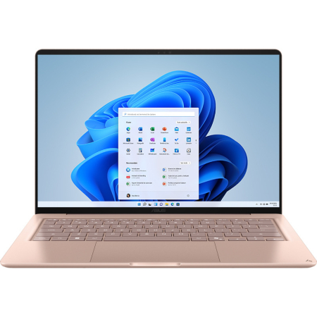 Laptop ASUS 14'' Zenbook 14 UX3480QA-U1013W, WUXGA OLED, Procesor Qualcomm Snapdragon X X1-26-100, 16GB LPDDR5X, 256GB SSD, Qualcomm Adreno, Win 11 Home, Komodo Coral, fara incarcator [2]