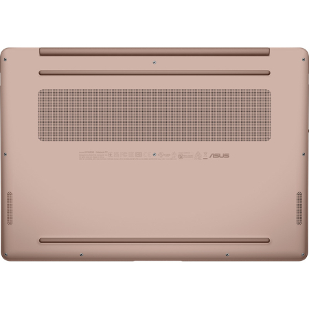 Laptop ASUS 14'' Zenbook 14 UX3480QA-U1070W, WUXGA OLED, Procesor Qualcomm Snapdragon X X1-26-100, 16GB LPDDR5X, 512GB SSD, Qualcomm Adreno, Win 11 Home, Komodo Coral, fara incarcator [10]